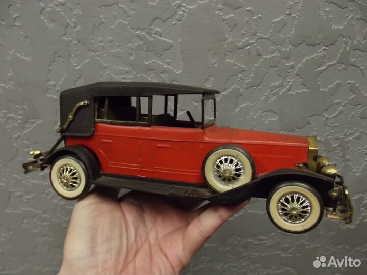 Машинка ГДР моделька времен СССР большая