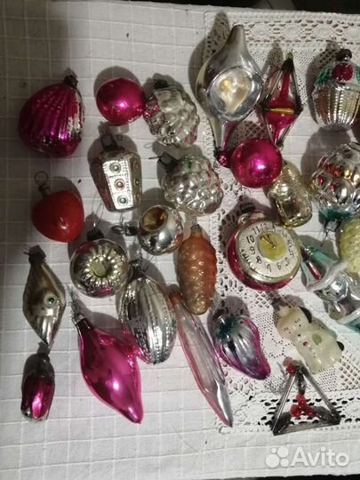 Елочные игрушки