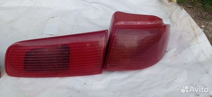 Задние стопы на Мазда Демио dy