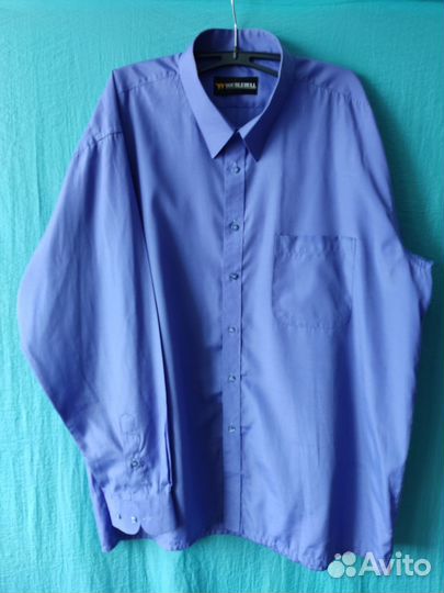 Рубашка мужская 60