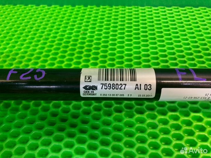 Полуось передний левый Bmw X3 F25 N47D20C 2012