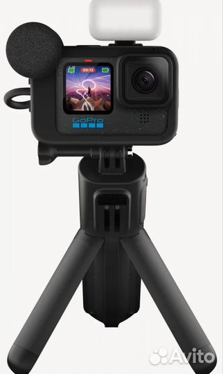 Экшн-камера GoPro hero12 Black Creator Edition