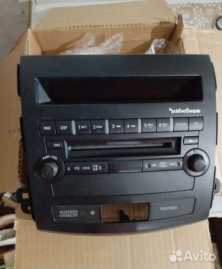 Магнитола Mitsubishi outlander xl