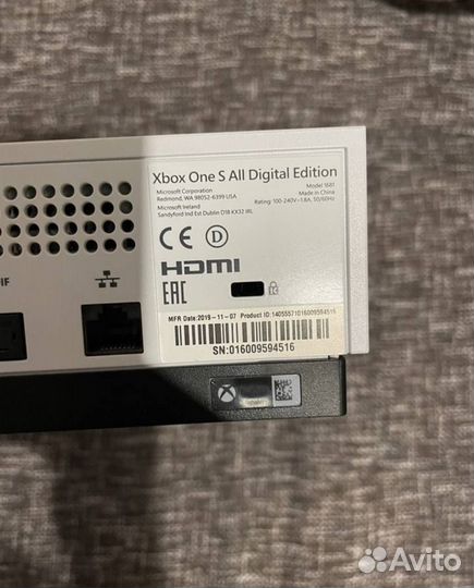 Xbox one s 1tb all digital