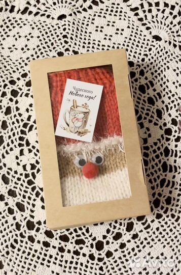 Новогодние носки