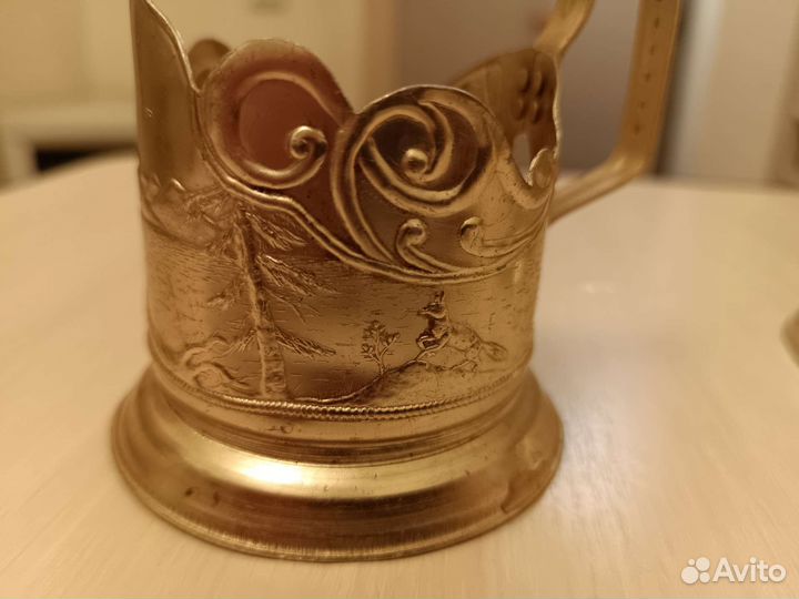 Подстаканники СССР