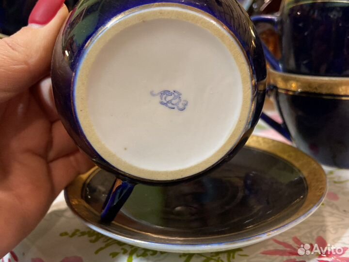 Чайная пара лфз СССР