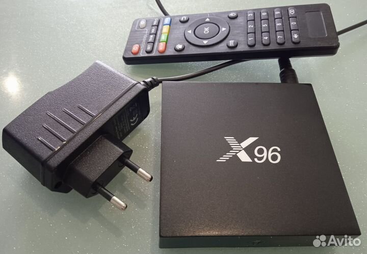 TV Box X96
