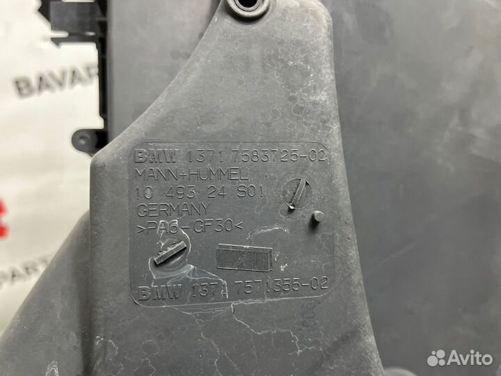 Корпус воздушного фильтра Bmw 5 F10 3.0 N55 2010