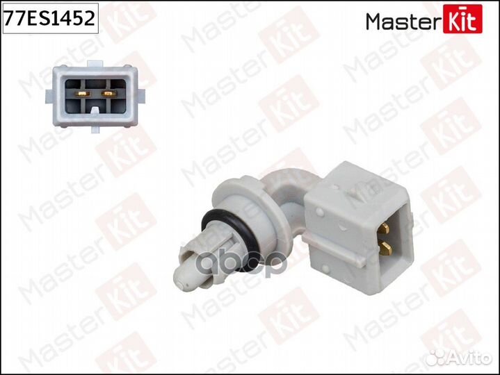 Датчик температуры впускного коллектора citroen