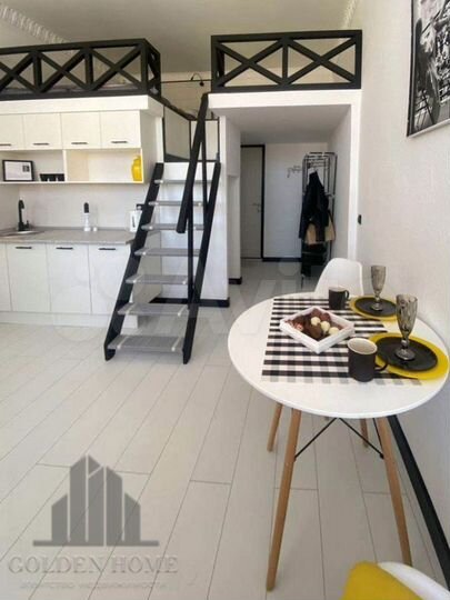 Квартира-студия, 24 м², 5/5 эт.