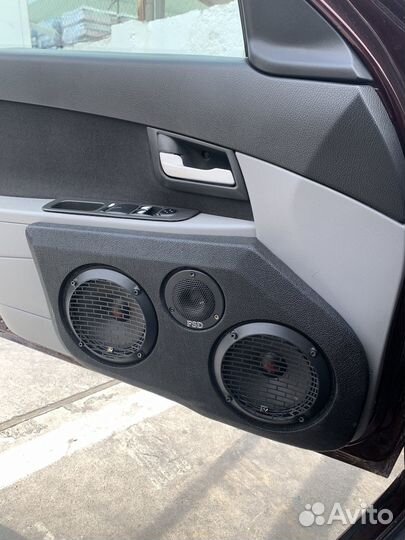 Среднечастотные динамики