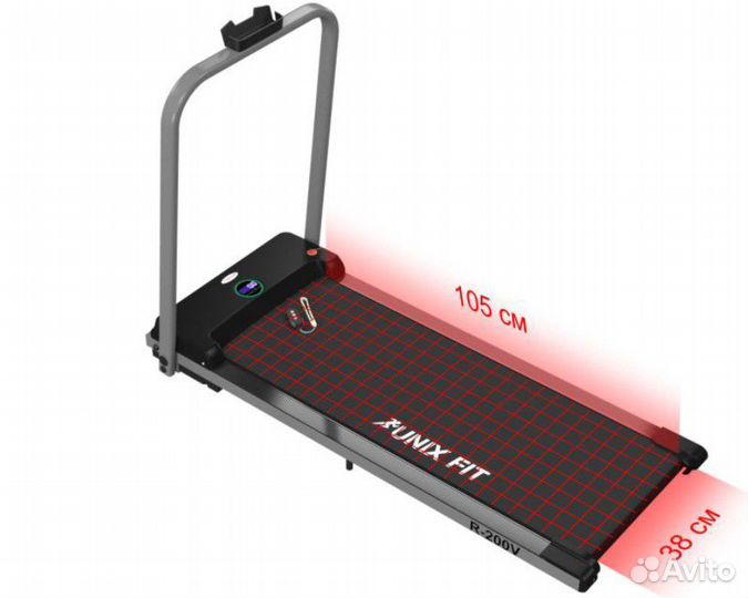 Беговая дорожка unixfit R-200V Новая