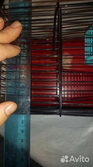 Клетка для хомяка маленькая