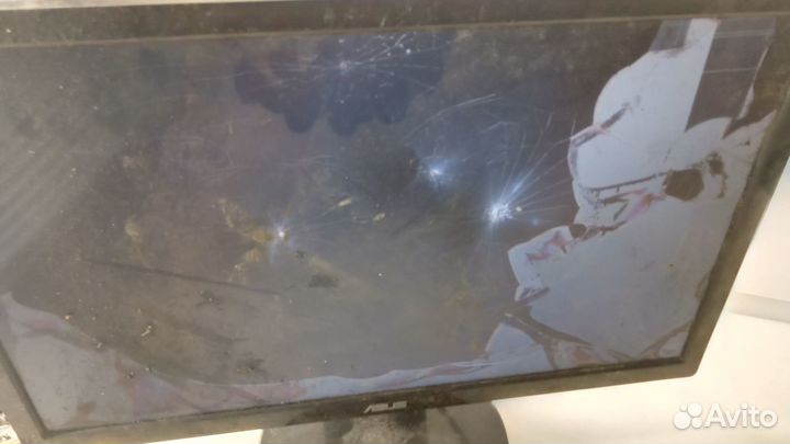 Монитор Asus VE208 в разбор