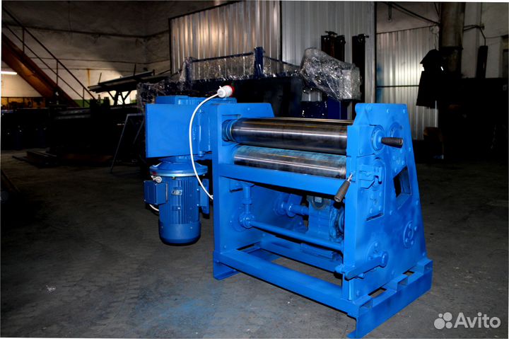 Листогибочные вальцы/Вальцовочный станок/Новый