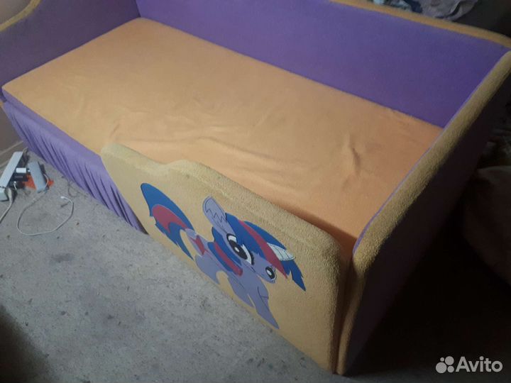 Детская кровать софа