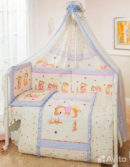 Комплект в кроватку Perina