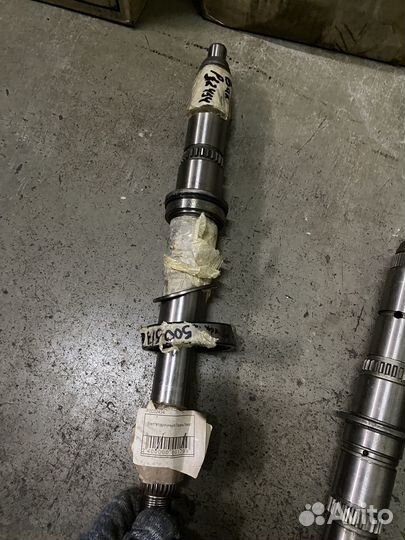 Вал вторичный газ Next