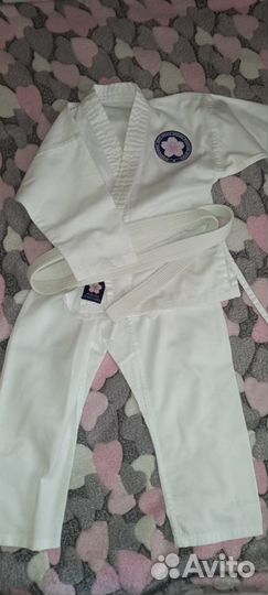 Кимоно для каратэ детское 110р