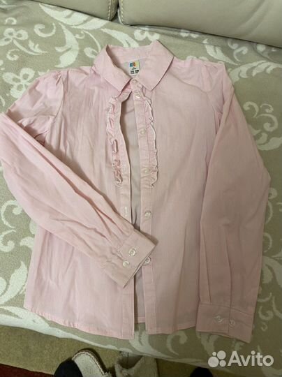 Рубашка школьная для девочки