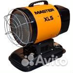 Пушка тепловая дизел. Master хl 5 инфракрасн