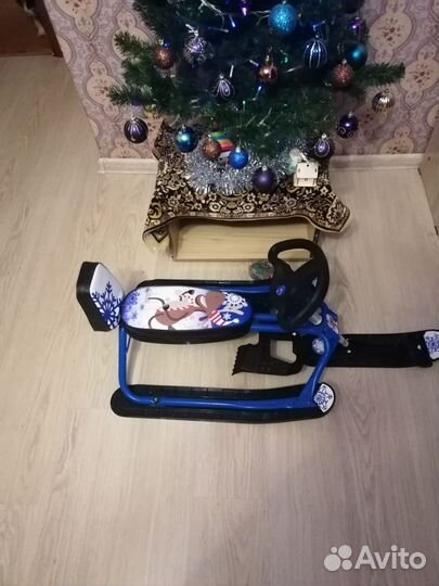 Детский снегокат