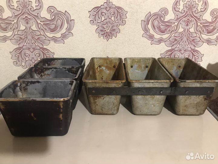 Формы для выпечки хлеба б/у