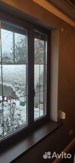 Окна деревянные, новые