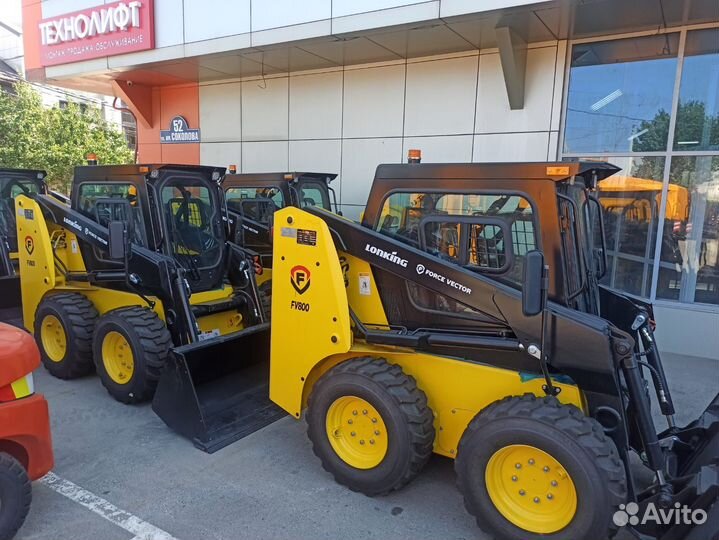 Мини-погрузчик Lonking CDM308, 2023