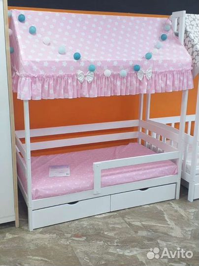 Детская кровать из бука,березы Ставрополь