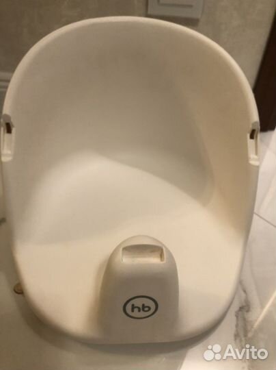 Стульчик для купания happy baby