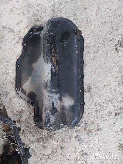 Поддон на Mercedes m272