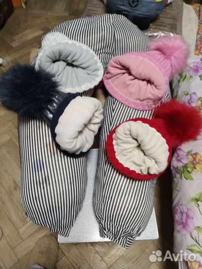 Шапка детская для девочки