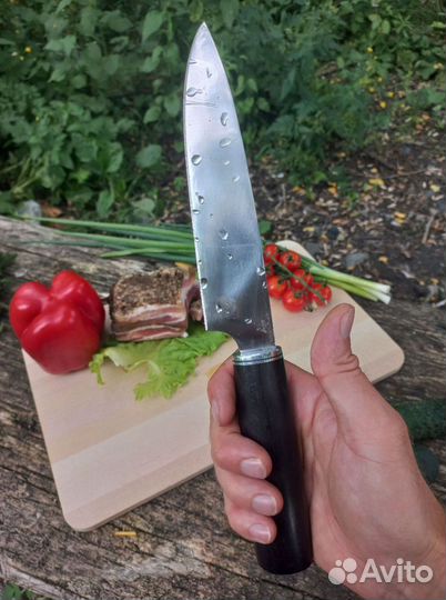 Кованые кухонные ножи