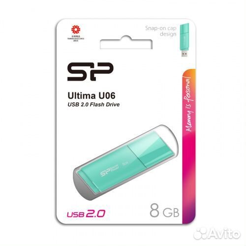 Flash Usb 2.0 Siliсon Power Ultima U06 на 8GB
