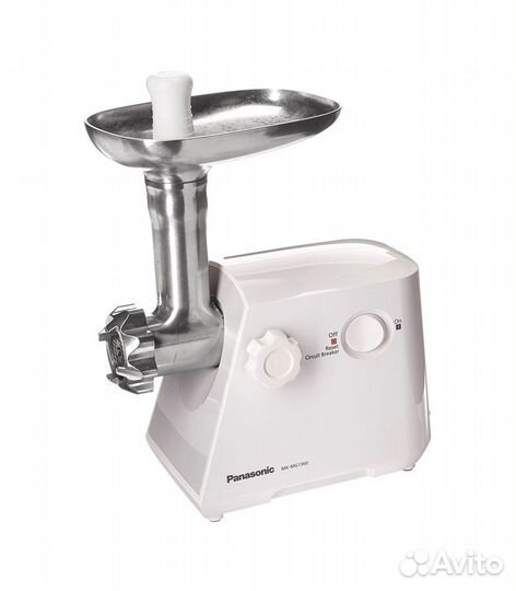 Мясорубка Panasonic MK-MG1360, белый