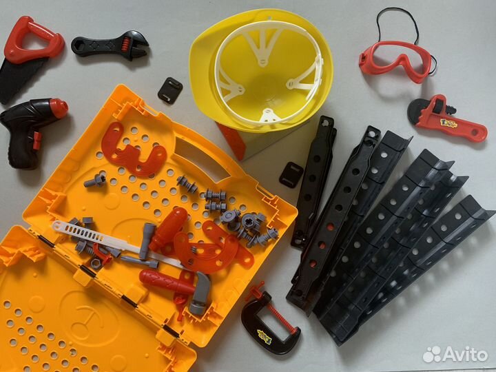 Детский набор инструментов развивающие игрушки