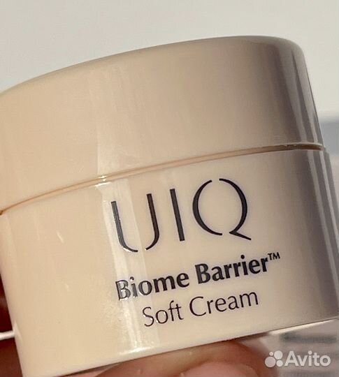 UIQ нежный биомный крем Biome Barrier Cream 10 мл