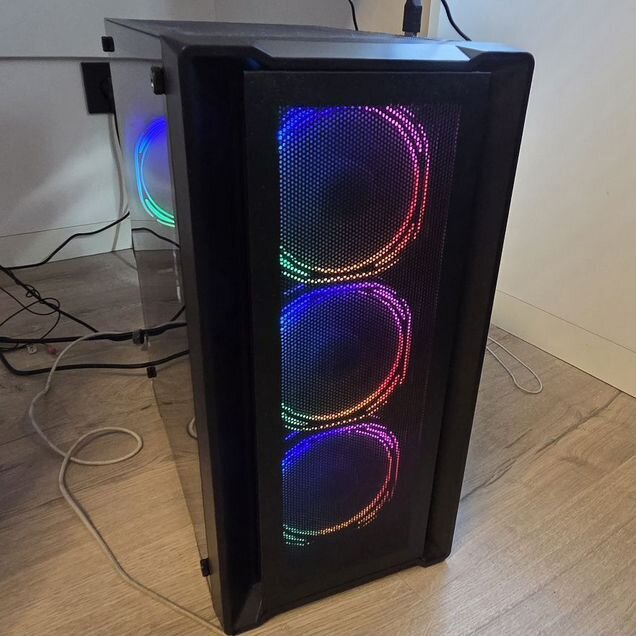 Игровой компьютер: GTX 1660 super, i5-10400F