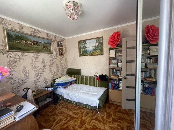 3-к. квартира, 53 м², 2/9 эт.