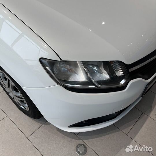 Renault Logan 1.6 МТ, 2018, 122 500 км