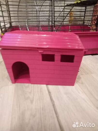 Клетка для грызунов большая