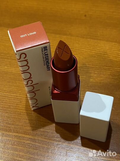 Устойчивая помада для губ smashbox