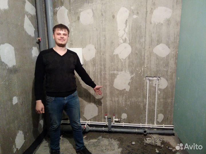 Сантехник Меня всегда советуют друзьям