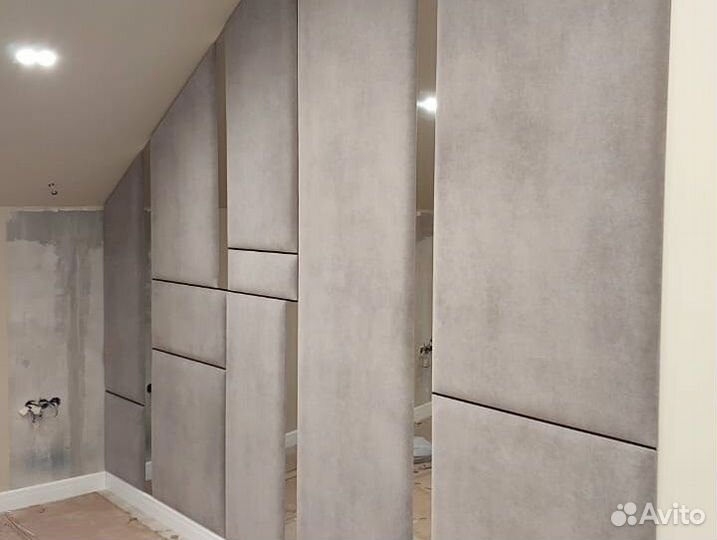 Мягкие панели, мягкие стеновые панели на заказ