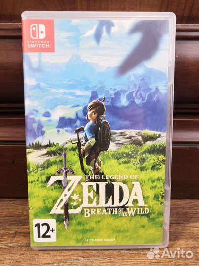 Zelda breath of the wild