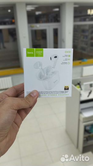 Наушники hoco EW30 White беспроводные Airpods 3