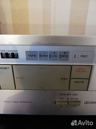 Yamaha K-300 Кассетная дека