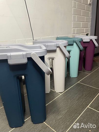 Швабра с ведром и отжимом 8литров